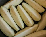 油少なめ♡冷し茄子の揚げ浸し♪胡麻まみれ作り方5写真