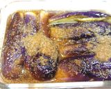 油少なめ♡冷し茄子の揚げ浸し♪胡麻まみれ作り方7写真