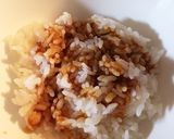 ソッコーできるズボラ飯☆焼肉丼作り方4写真