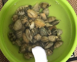北海道婆ば秘伝！簡単！あさりの酒蒸し！作り方2写真