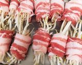 ポン酢でさっぱり！もやしの豚肉巻き♡作り方2写真