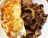 ソッコーできるズボラ飯☆焼肉丼作り方6写真