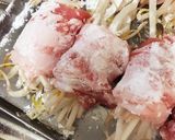 ポン酢でさっぱり！もやしの豚肉巻き♡作り方3写真