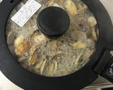 北海道婆ば秘伝!簡単!あさりの酒蒸し!作り方4写真