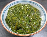 アカモク　下処理＆料理＆保存作り方15写真