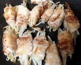 ポン酢でさっぱり！もやしの豚肉巻き♡作り方6写真