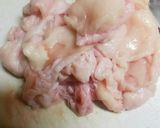 簡単！鶏皮DEコラーゲンたっぷり鶏そば♪作り方1写真