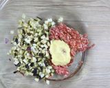 茄子のはさみ揚げ・甘辛たれ。作り方2写真