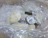 茄子のはさみ揚げ・甘辛たれ。作り方3写真