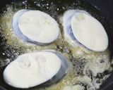 茄子のはさみ揚げ・甘辛たれ。作り方5写真