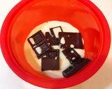 ヘルシー◎豆腐生チョコケーキ作り方1写真