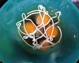 明太子玉子焼きチーズ入り作り方1写真