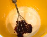 ヘルシー◎豆腐生チョコケーキ作り方5写真