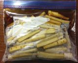 山牛蒡の醤油漬け作り方4写真