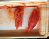 明太子玉子焼きチーズ入り作り方2写真