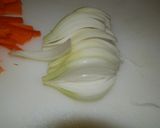 ズッキーニの野菜炒め作り方4写真