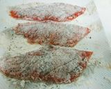 簡単☆鮭のムニエル☆バジル風味☆作り方3写真