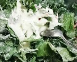 まぢ旨☆大根葉のかきあげ。作り方2写真