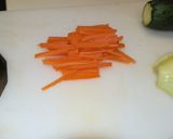 ズッキーニの野菜炒め作り方3写真