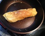 明太子玉子焼きチーズ入り作り方4写真