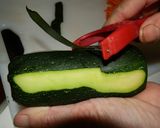 ズッキーニの野菜炒め作り方5写真