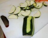 ズッキーニの野菜炒め作り方7写真