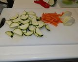 ズッキーニの野菜炒め作り方8写真