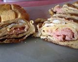 明太子玉子焼きチーズ入り作り方5写真