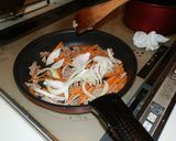 ズッキーニの野菜炒め作り方15写真