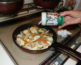 ズッキーニの野菜炒め作り方17写真