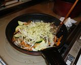 ズッキーニの野菜炒め作り方18写真