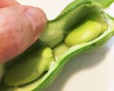 そら豆 塩茹で作り方3写真