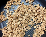 はちみつ を使った優しい そぼろ丼 ♪作り方3写真