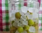 夏がきた!爽やか♪梅シロップ&梅サワー作り方4写真