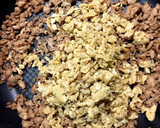 はちみつ を使った優しい そぼろ丼 ♪作り方6写真