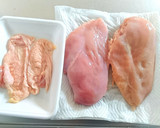 簡単&節約☆マヨで柔らか胸肉とり天風味♪作り方1写真