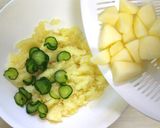 箸やすめに＊しゃっきり林檎のポテトサラダ作り方15写真
