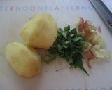 みょうが入りポテトサラダ作り方1写真