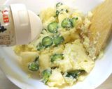 箸やすめに＊しゃっきり林檎のポテトサラダ作り方17写真