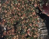 赤カブの葉っぱでしっとりふりかけ作り方4写真