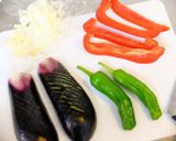 夏野菜たっぷり☆冷やし鶏南蛮ラーメン!作り方1写真
