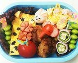 キャラ弁☆遠足☆動物園作り方1写真
