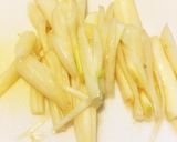 らっきょうとそら豆のサラダ作り方5写真