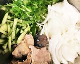 水菜と鯖の夏野菜サラダ作り方1写真