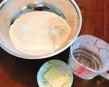 手捏ね パン作り方1写真