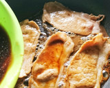 簡単★豚肉のしょうが焼き作り方2写真