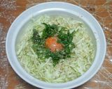 キャベツたっぷり冷やし塩ラーメン　簡単作り方5写真