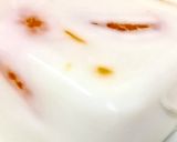 ゼラチンと寒天の黄金比！牛乳寒天作り方4写真