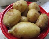 新じゃが小芋の甘味噌絡め作り方1写真