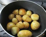 新じゃが小芋の甘味噌絡め作り方2写真